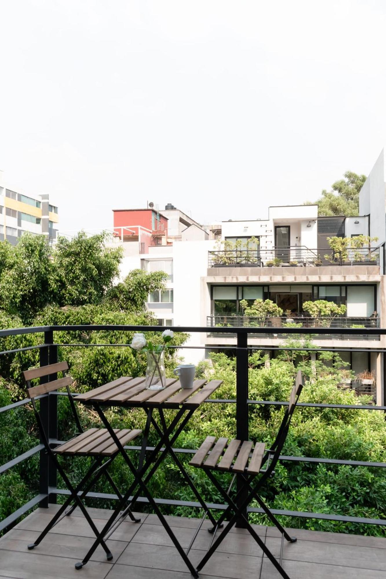 Espectacular Departamento En El Corazon De Condesa Mexico City